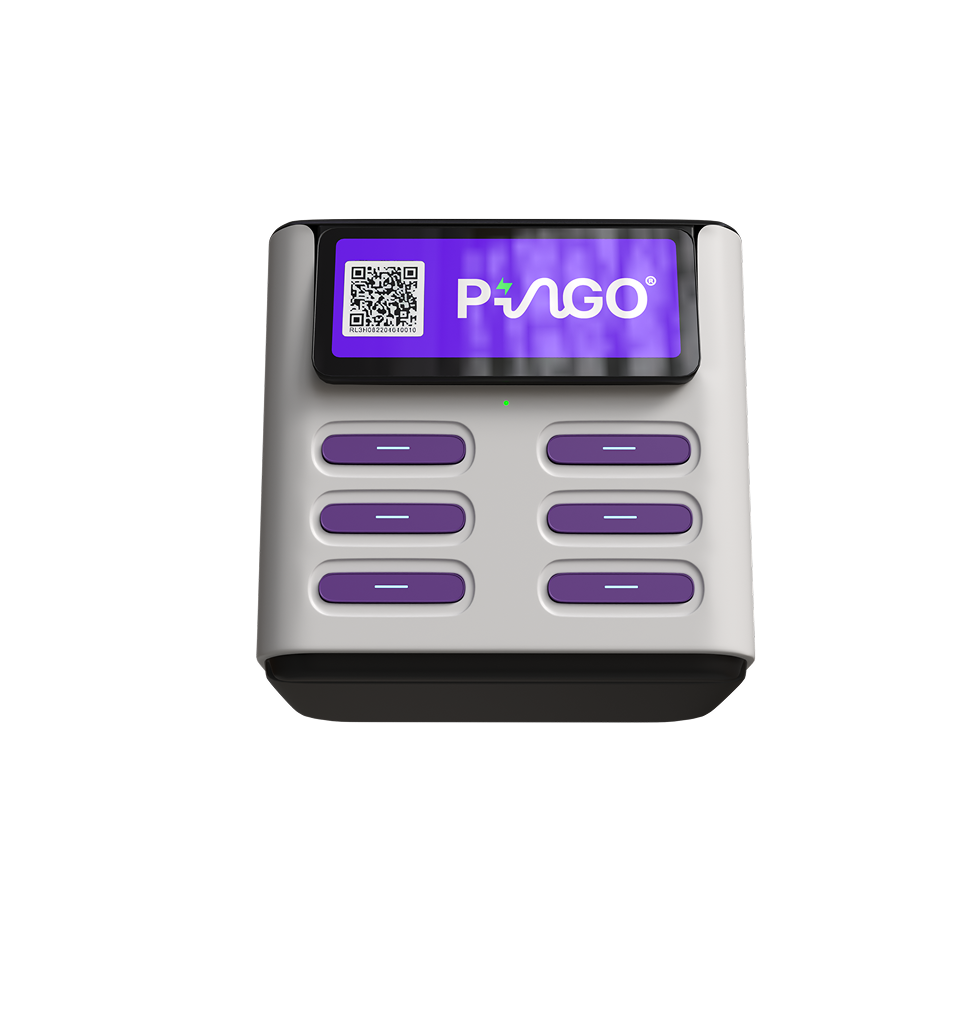 Trạm sạc 6 pin
